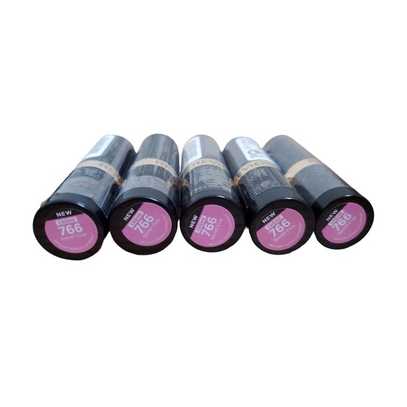 5x Revlon Super Lustrous Creme Lipstick #766 SECRET CLUB Lot Set NEW Sealed - Picture 1 of 5